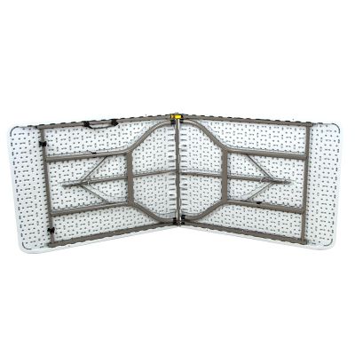 14. CATERING TABLE FOLDABLE INTO A SUITCASE 180x70CM MAX.100KG WHITE