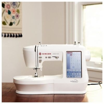 4. Singer SE9185 WiFi sewing machine, embroidery machine