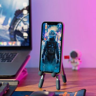 16. Stoyobe phone tablet holder stand pink (HF-One pink)