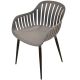 2. BALCONY FURNITURE SET TABLE AND 2 ANTHRACITE CHAIRS
