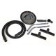 7. VIPER Wet and Dry Vacuum Cleaner LSU255EU/ 2 Motors /55 L