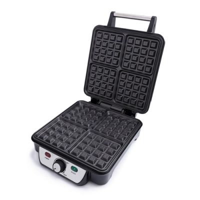 3. CAMRY CR 3025 waffle maker (1150W; black)