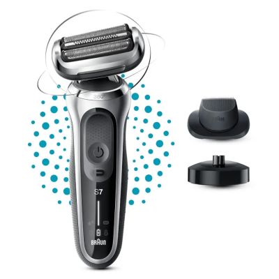 2. Braun Series 7 71-S4200cs Foil Shaver Trimmer Black