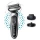 2. Braun Series 7 71-S4200cs Foil Shaver Trimmer Black