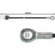 10. ATLAS ROPE 422CM EYELET STEEL EYELET RUBBER BUMPER