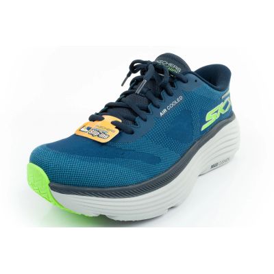 17. Skechers Max Cushioning Slip-INS M 220611/NVY Running Shoes