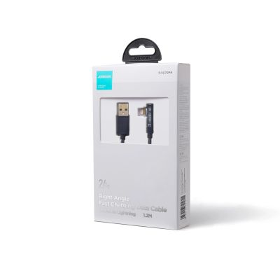 5. Joyroom Gaming Cable S-UL012A6 Lightning (angled) / USB-A (straight) 2.4A 1.2 m - blue