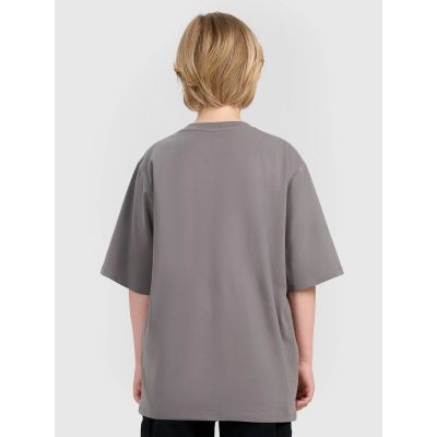 2. Boy's oversize T-shirt with print 4F 4FJRAW25TTSHM3062-24S