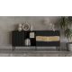 5. INSERTO 3D1W chest of drawers 190x40x80 black + LED