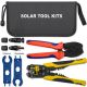 2. QOLTEC SOLAR TOOL KIT COMPATIBLE WITH MC4 CONNECTORS | CRIMPING TOOL + AUTOMATIC INSULATION STRIPPER