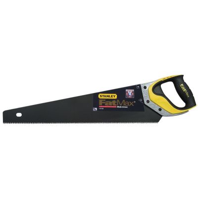 2. Stanley 2-20-529 Hand Saw 50 cm Black, Yellow