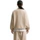 2. Women's Nike Studio Fleece Cream Sweatshirt IM8082 236
