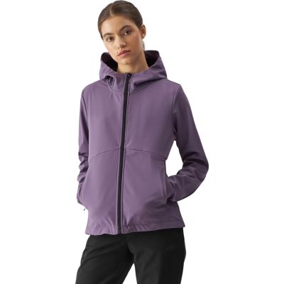 8. Softshell jacket 4F F285 W 4FWAW24TSOFF285 50S