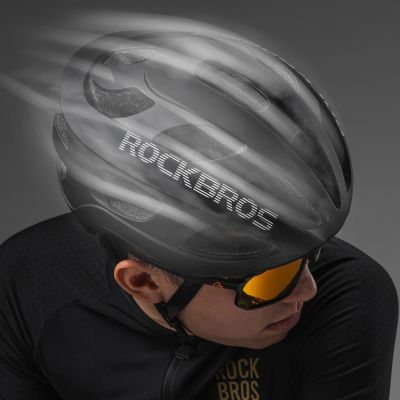 4. Rockbros LK-66 Lightweight Bike Helmet 58-62 cm - Black