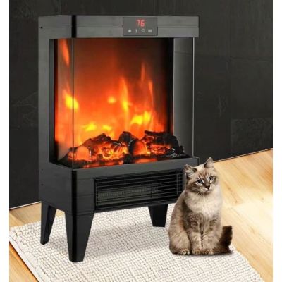 7. Electric fireplace heater Q20P CARRUZZO
