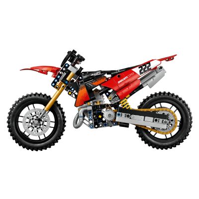 4. LEGO Technic 42238 - Ducati Desmo450 MX Factory Motorcycle