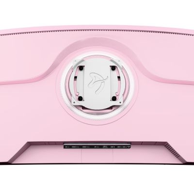 12. Arozzi Nova 49” Curved Computer Monitor 124.5 cm (49") 5120 x 1440 px Dual QHD LED Pink