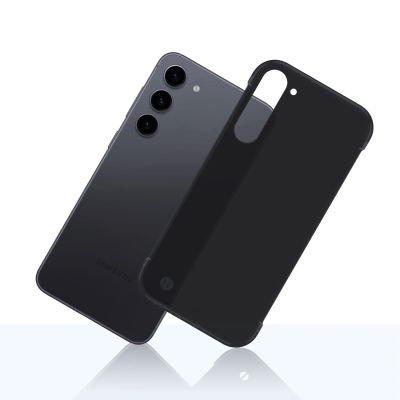 10. 3mk Just20g Matt Case for Samsung Galaxy S23 5G - Matte Black