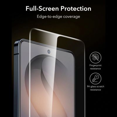 9. ESR UltraFit Armorite Pro Tempered Glass for Samsung Galaxy S26 Ultra