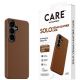 5. CARE by PanzerGlass Solo Case for Samsung Galaxy S26 - Brown