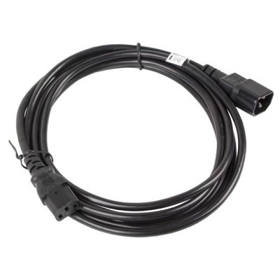 3. LANBERG POWER CABLE EXTENSION C13 -> C14 VDE, 3M