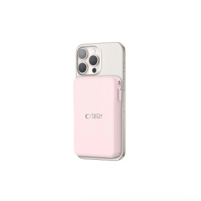 3. Powerbank Tech-Protect PB31 LifeMag MagSafe 10000 mAh - pink