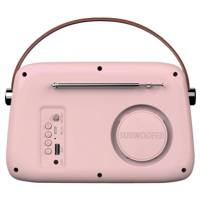 2. SAVIO PORTABLE RADIO PINK RS-03