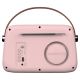 2. SAVIO PORTABLE RADIO PINK RS-03