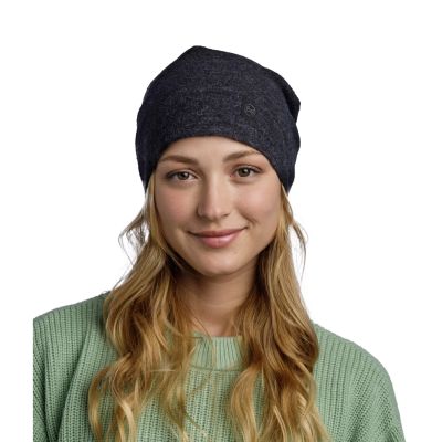 3. Buff Merino Fleece Hat Beanie 12944699910 Black One Size