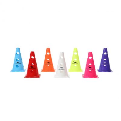 4. Yakima Bollard with Holes 23 cm White 100624