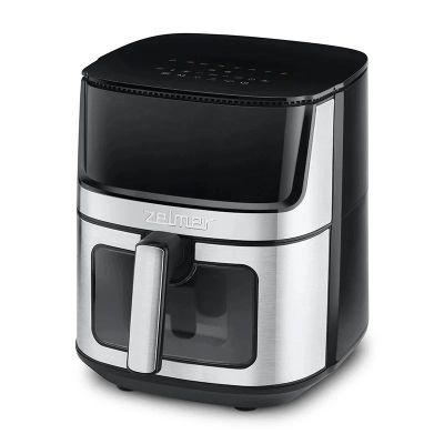 3. Zelmer ZAF8800 8-liter air fryer