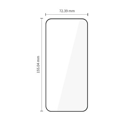 3. Tech-Protect Quick Set+ 2-Pack Tempered Glass for Samsung Galaxy S26+ - Black