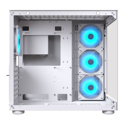 7. COUGAR CGR-5KA1W-RGB Midi Tower White