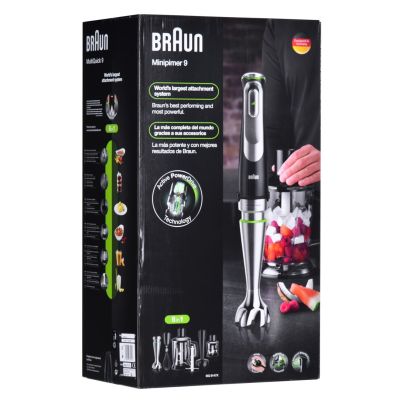 9. BRAUN Multi Quick 9 MQ9147X Hand Blender
