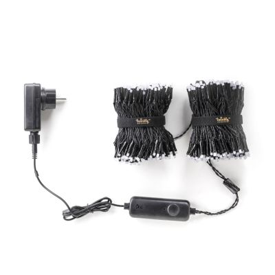 5. Twinkly 600 RGB Smart Christmas Lights 48m