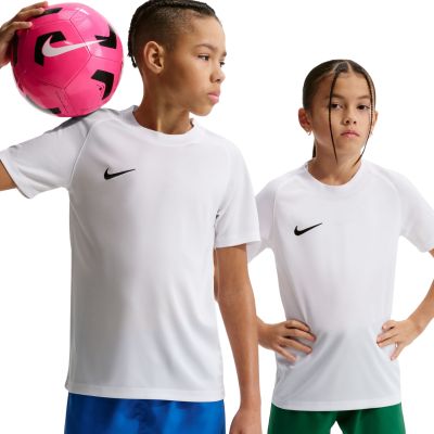 13. Nike Dri-Fit Park VIII Kids' T-Shirt White HV8182 100
