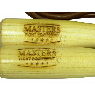 3. Masters leather skipping rope - Sbr-Ł 14182-Ł