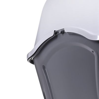 8. DIAMENTIQ BAYA litter box light gray/dark gray - cat litter box