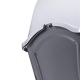 8. DIAMENTIQ BAYA litter box light gray/dark gray - cat litter box