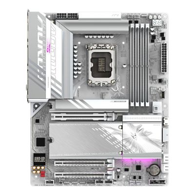 2. Gigabyte Z890 A ELITE WF7 ICE motherboard