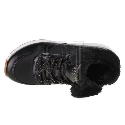 3. Skechers Uno - Cozy On Air 310518L-BKRG Black 28