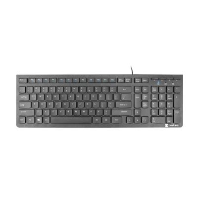 2. NATEC KEYBOARD DISCUS 2 US SLIM BLACK NKL-1829