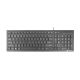 2. NATEC KEYBOARD DISCUS 2 US SLIM BLACK NKL-1829