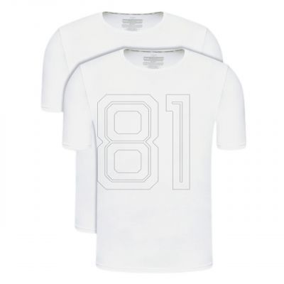 11. Calvin Klein 2P S/S Crew Neck T-shirt Set M 000NB1088A