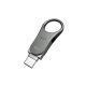 2. Pendrive Silicon Power Mobile C80 32GB Dual USB 3.1/Type-C Silver (SP032GBUC3C80V1S)