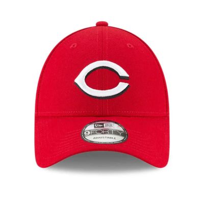 2. New Era 9FORTY The League MLB Cincinnati Reds Red Cap - 10047517
