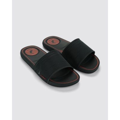 4. Rider men's sports shoes Start Slide Ad slippers black comfortable