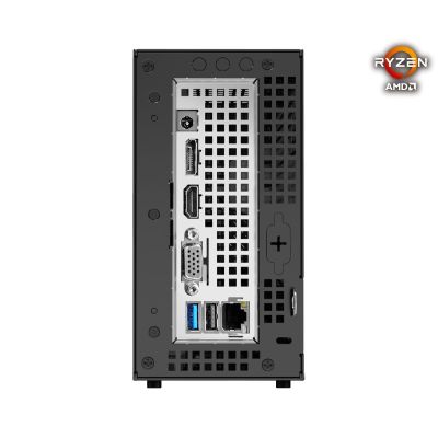 4. Asrock DeskMini X300 1.92 L Black AMD X300 Socket AM4 Computer