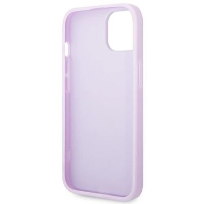 7. Guess GUHCP14MPSASBPU iPhone 14 Plus / 15 Plus Case - Purple