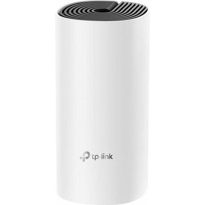 7. TP-Link Deco E4 (1-pack) Dual-band (2.4 GHz/5 GHz) Wi-Fi 5 (802.11ac) White, Gray Indoor